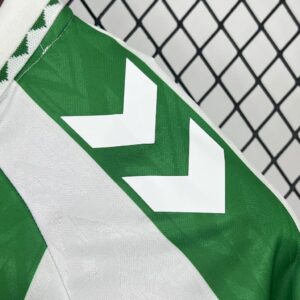 Mens Real Betis 2024/25 Home Long Sleeves Jersey - Image 4