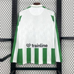 Mens Real Betis 2024/25 Home Long Sleeves Jersey - Image 2