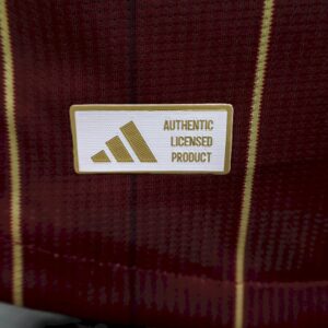 Mens AS Roma 2024/25 Home Jersey Player Version - Image 7