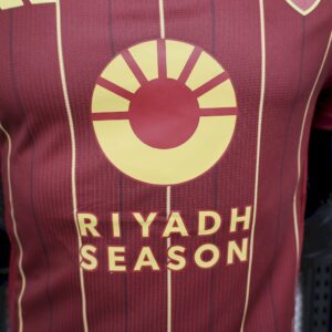 Mens AS Roma 2024/25 Home Jersey Player Version - Image 5