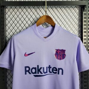 Retro Barcelona 2021/22 Away Jersey - Image 10