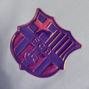 Retro Barcelona 2021/22 Away Jersey - Image 9