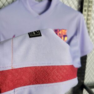 Retro Barcelona 2021/22 Away Jersey - Image 5