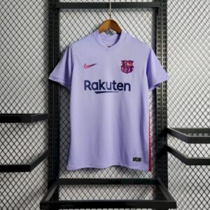 Retro Barcelona 2021/22 Away Jersey - Image 3