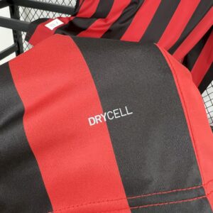 Mens AC Milan 2024/25 125th Anniversary Edition  Retro Jersey - Image 3