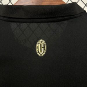 Mens AC Milan 2024/25 125th Goalkeeper Retro Jersey - Image 3