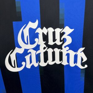 Mens Inter Milan 2023/24 come Cruz CA fun E Jersey - Image 6