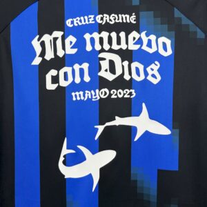 Mens Inter Milan 2023/24 come Cruz CA fun E Jersey - Image 3