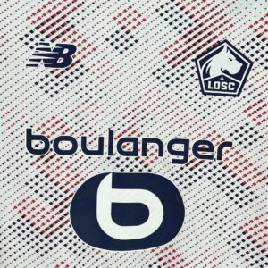 Mens Lille OSC 2024/25 Away Jersey - Image 5