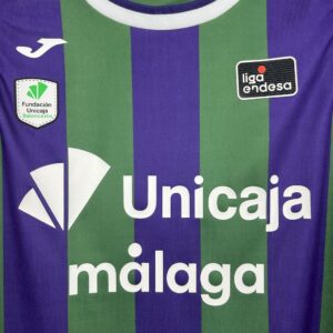 Mens Malaga Baloncesto 2024/25 Home basketball Jersey - Image 8
