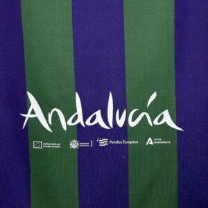 Mens Malaga Baloncesto 2024/25 Home basketball Jersey - Image 3