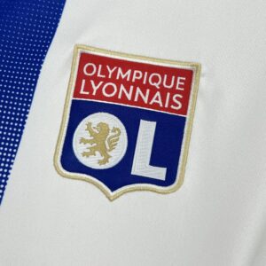 Mens Olympique Lyonnais 2024/25 Home Jersey - Image 7