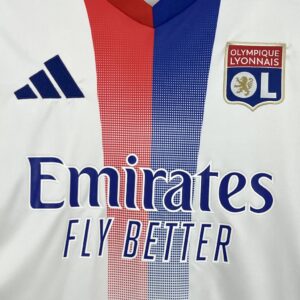 Mens Olympique Lyonnais 2024/25 Home Jersey - Image 5