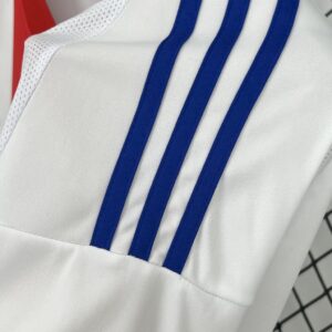 Mens Olympique Lyonnais 2024/25 Home Jersey - Image 3