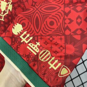 Mens Portugal 2024/25 Red special edition Jersey - Image 6