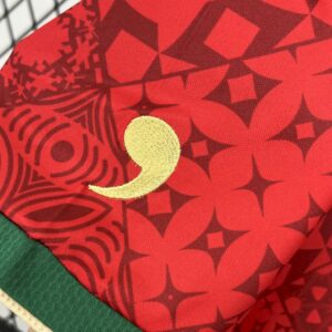 Mens Portugal 2024/25 Red special edition Jersey - Image 5