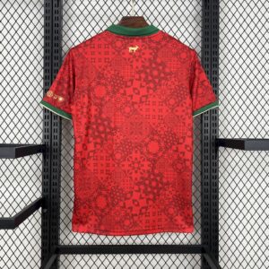 Mens Portugal 2024/25 Red special edition Jersey - Image 2