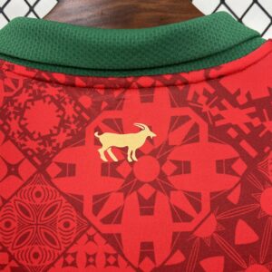 Mens Portugal 2024/25 Red special edition Jersey - Image 3
