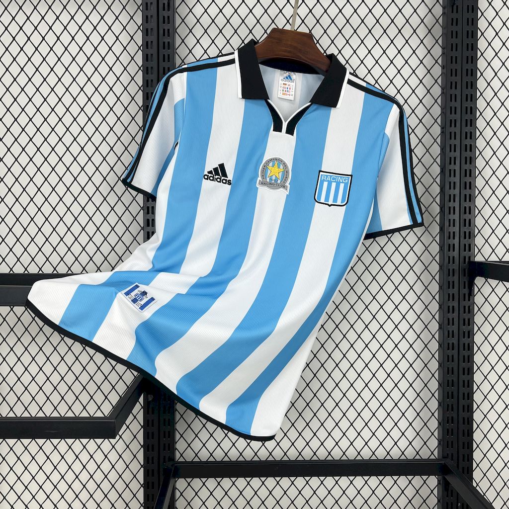 Retro Racing Club de Avellaneda 2000/01 Home Jersey