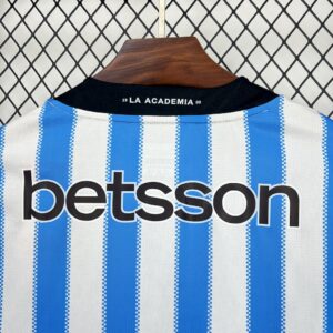 Mens Racing Club de Avellaneda 2024/25 Home Jersey - Image 4