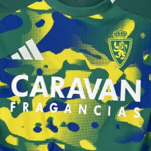 Mens Real Zaragoza 2024/25 Basilica del Pilar Jersey - Image 9