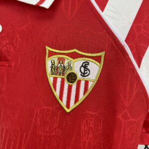 Retro Sevilla FC 1992/93 Away Jersey - Image 4