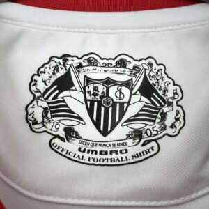 Retro Sevilla FC 2012/13 Home Jersey - Image 3