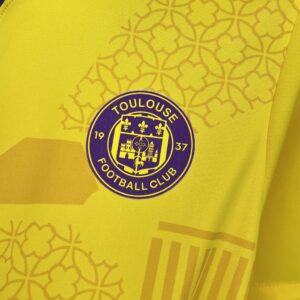 Mens Toulouse FC 2024/25 Away Jersey - Image 6