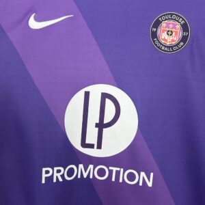 Mens Toulouse FC 2024/25 Home Jersey - Image 5