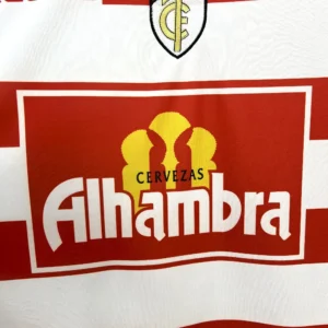Retro Granada 1997/98 Home Jersey - Image 5