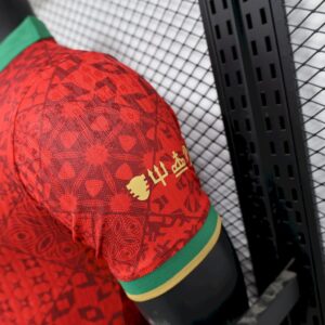Mens Portugal 2024/25 Red special edition Player Version - Image 8
