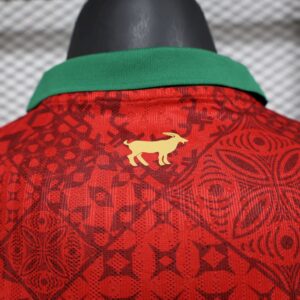 Mens Portugal 2024/25 Red special edition Player Version - Image 7