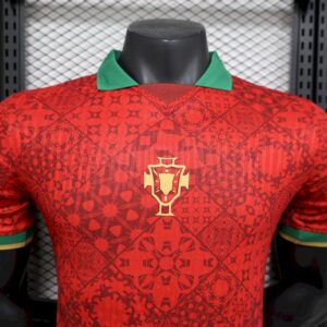 Mens Portugal 2024/25 Red special edition Player Version - Image 6