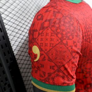 Mens Portugal 2024/25 Red special edition Player Version - Image 5