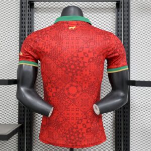 Mens Portugal 2024/25 Red special edition Player Version - Image 2