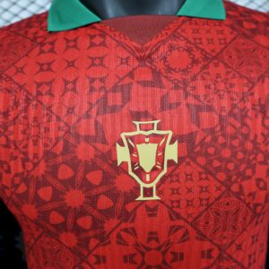Mens Portugal 2024/25 Red special edition Player Version - Image 3