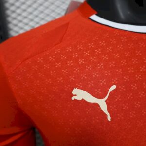 Mens Portugal 2025/26  Home Jersey Player Version - Image 8