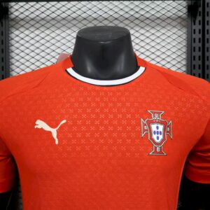 Mens Portugal 2025/26  Home Jersey Player Version - Image 6