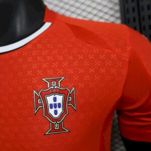 Mens Portugal 2025/26  Home Jersey Player Version - Image 4