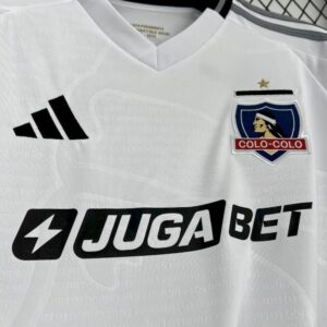 Mens Colo Colo 2025/26 Home Jersey - Image 8