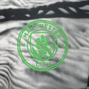 Mens Manchester City 2025/26 Black and gray concept version Jersey - Image 6