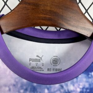 Mens Manchester City 2025/26 Purple concept version Jersey - Image 3