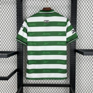 Retro Sporting CP 1999/00 Home Jersey - Image 2