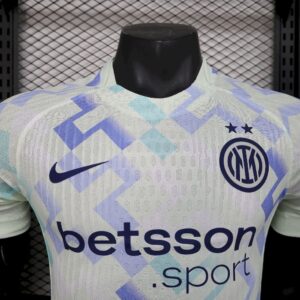 Mens Inter Milan 2025/26 Fourth Jersey Player Version - Image 7