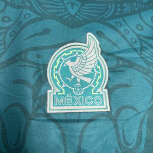 Mens Mexico 2024/25 Pre-Match Training Jersey - Image 6