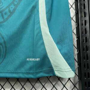 Mens Mexico 2024/25 Pre-Match Training Jersey - Image 5