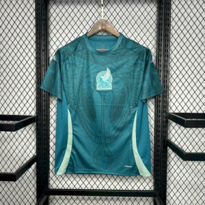 Mens Mexico 2024/25 Pre-Match Training Jersey - Image 3