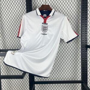 Retro England 2004 Home Jersey