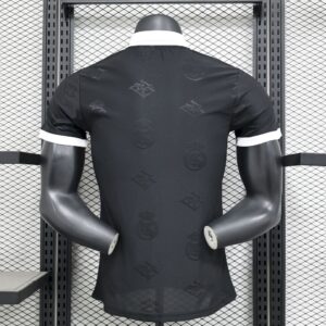Mens Real Madrid  2025/26 Black Special Edition Jersey Player Version - Image 2