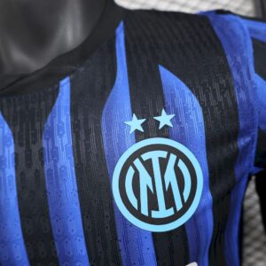 Mens Inter Milan 2025/26 Home Jersey Player Version - Image 3